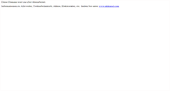 Desktop Screenshot of leichtfahrzeuge.de